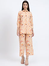 Floral Printed Cotton Co-ord Set